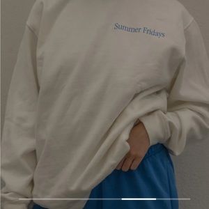 SUMMER FRIDAY everyday sweatshirt NWOT size XXXL